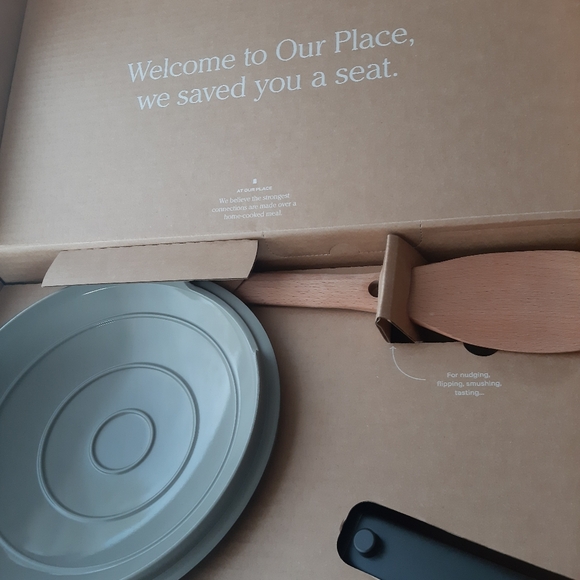 Our Place Mini Always Pan 8 5" Final $ Drop, $50 Firm - Picture 6 of 9